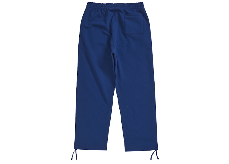 Supreme Small Box Drawcord Sweatpant (FW24) Dark Royal 圖 3