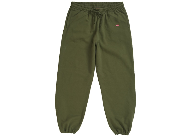 Supreme Small Box Drawcord Sweatpant (FW24) Green