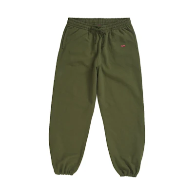 Supreme Small Box Drawcord Sweatpant (FW24) Green