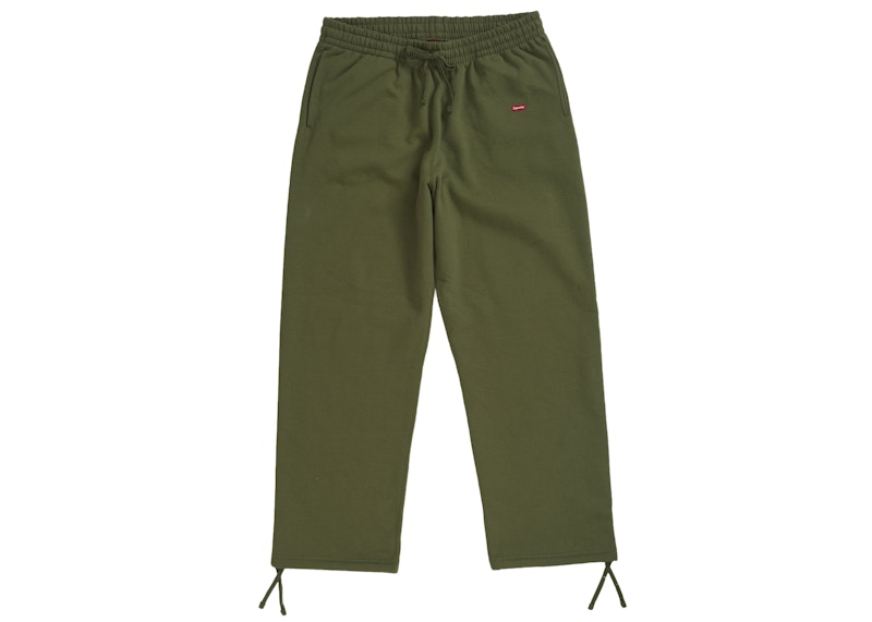 Supreme Small Box Drawcord Sweatpant (FW24) Green 圖 2