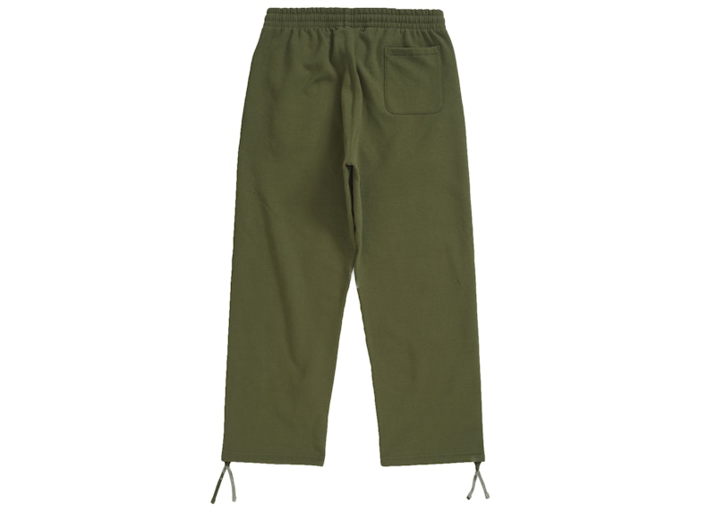 Supreme Small Box Drawcord Sweatpant (FW24) Green 圖 3