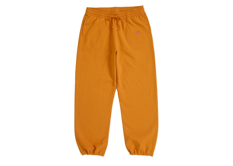 Supreme Small Box Drawcord Sweatpant (FW24) Orange