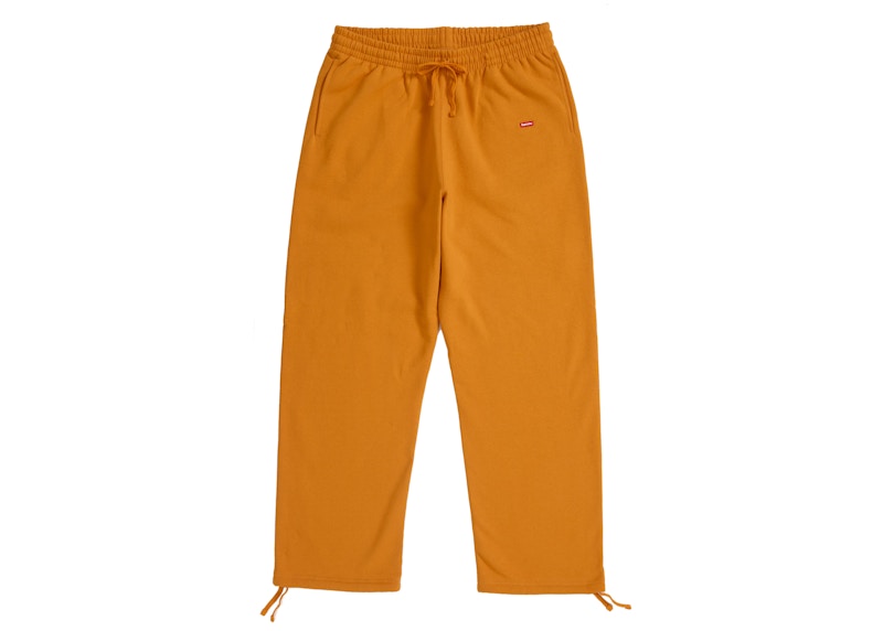 Supreme Small Box Drawcord Sweatpant (FW24) Orange 圖 2