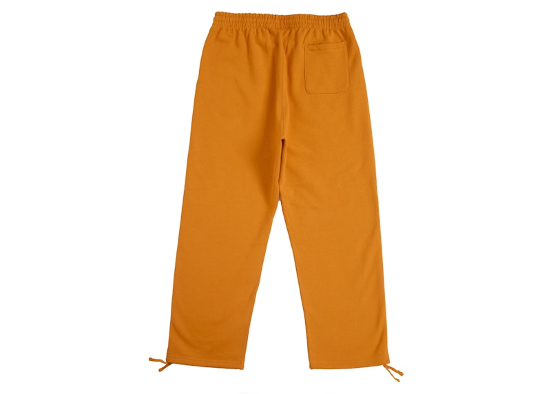 Supreme Small Box Drawcord Sweatpant (FW24) Orange 圖 3
