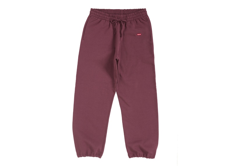 Supreme Small Box Drawcord Sweatpant (FW24) Plum