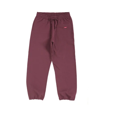 Supreme Small Box Drawcord Sweatpant (FW24) Plum