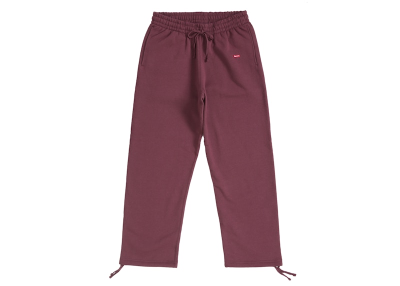 Supreme Small Box Drawcord Sweatpant (FW24) Plum 圖 2