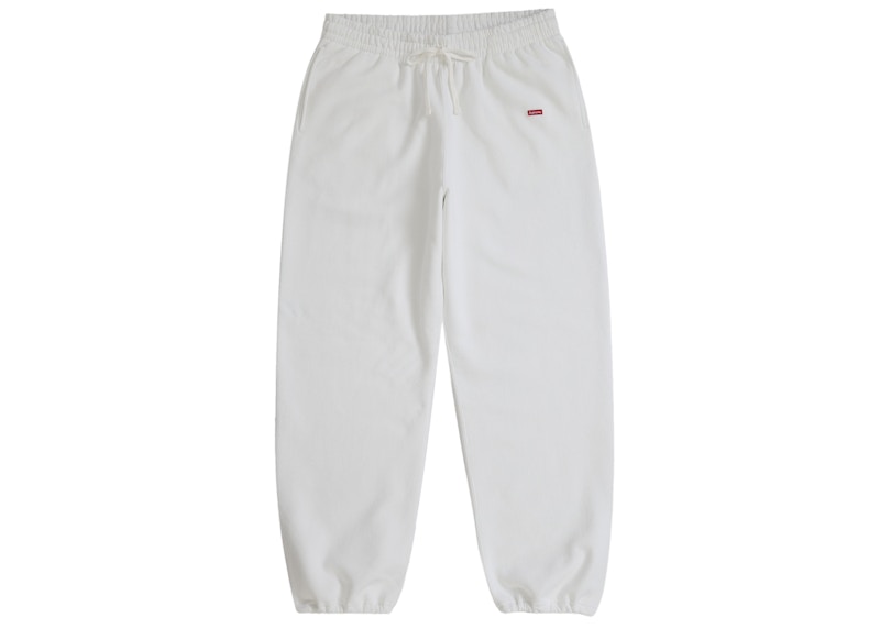 Supreme Small Box Drawcord Sweatpant (FW24) White