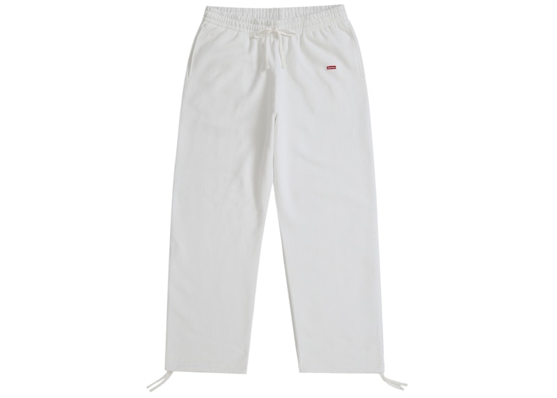 Supreme Small Box Drawcord Sweatpant (FW24) White 圖 2