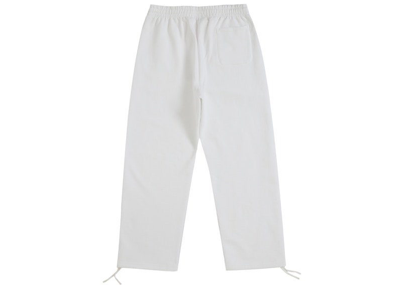 Supreme Small Box Drawcord Sweatpant (FW24) White 圖 3