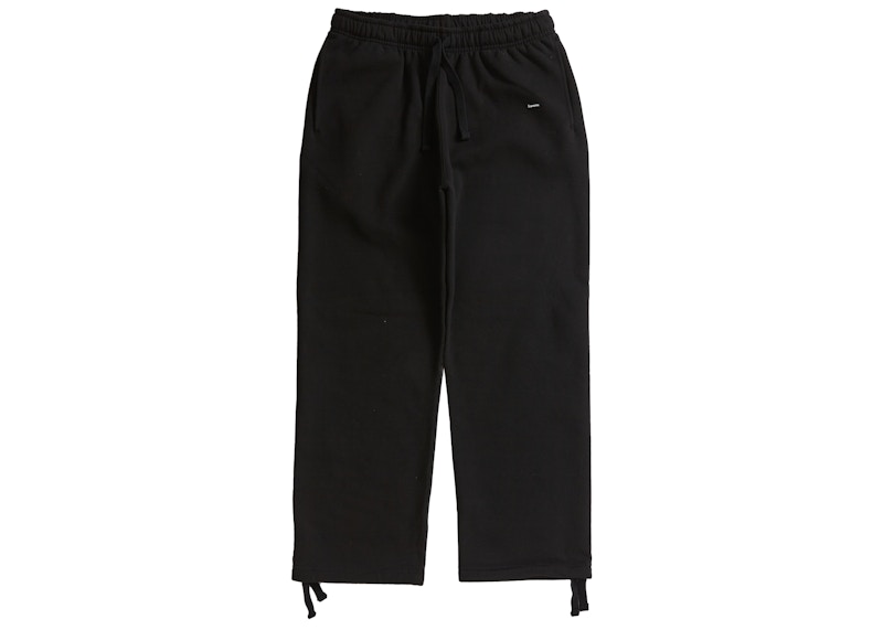 Supreme Small Box Drawcord Sweatpant Black