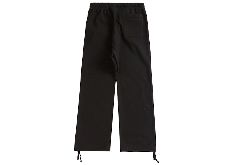 Supreme Small Box Drawcord Sweatpant Black 圖 2