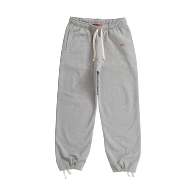 Supreme Small Box Drawcord Sweatpant Heather Grey