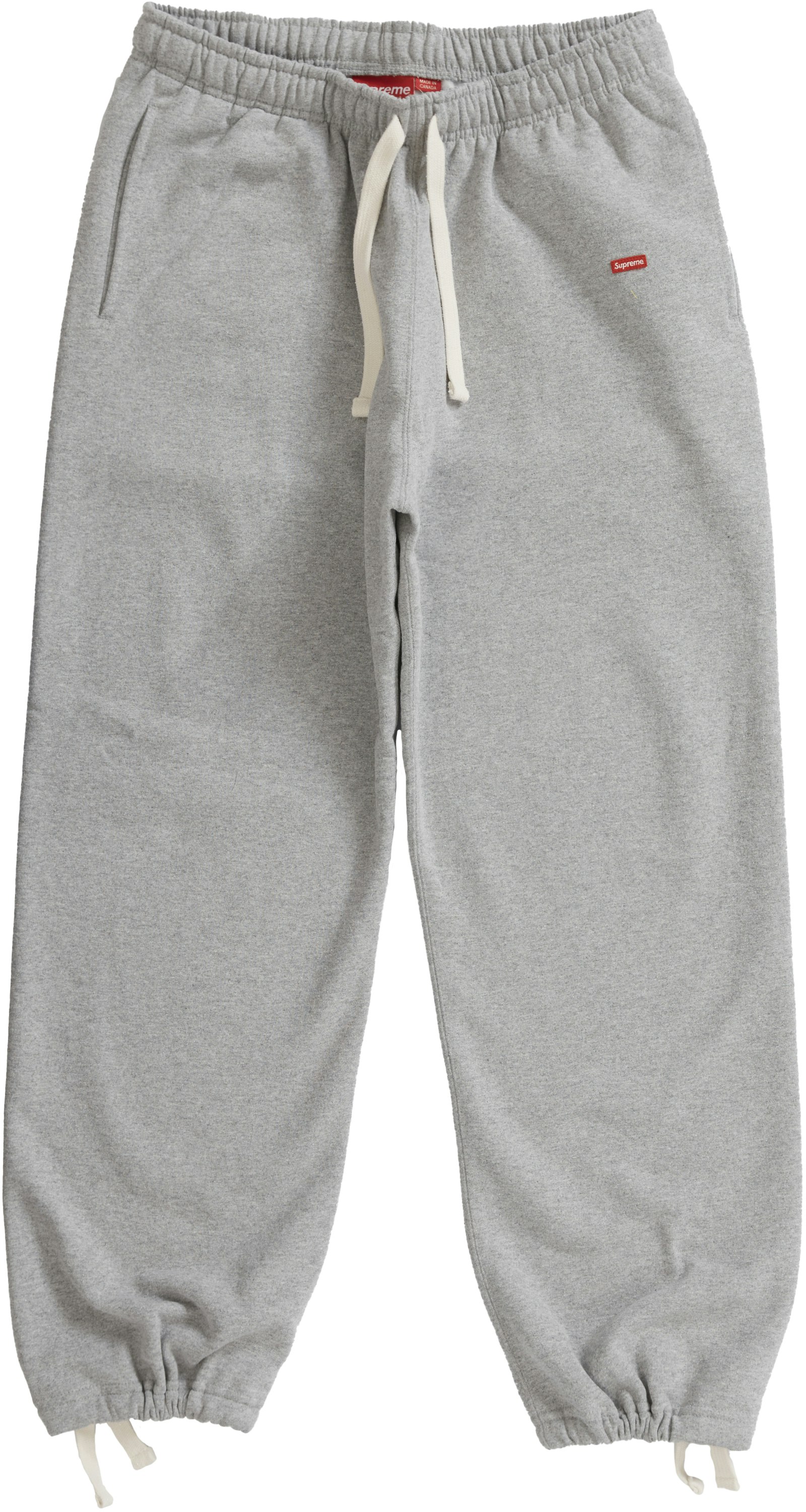 Comprar Supreme Small Box Drawcord Sweatpant Heather Grey Comprar Supreme Small Box Drawcord Sweatpant Heather Grey