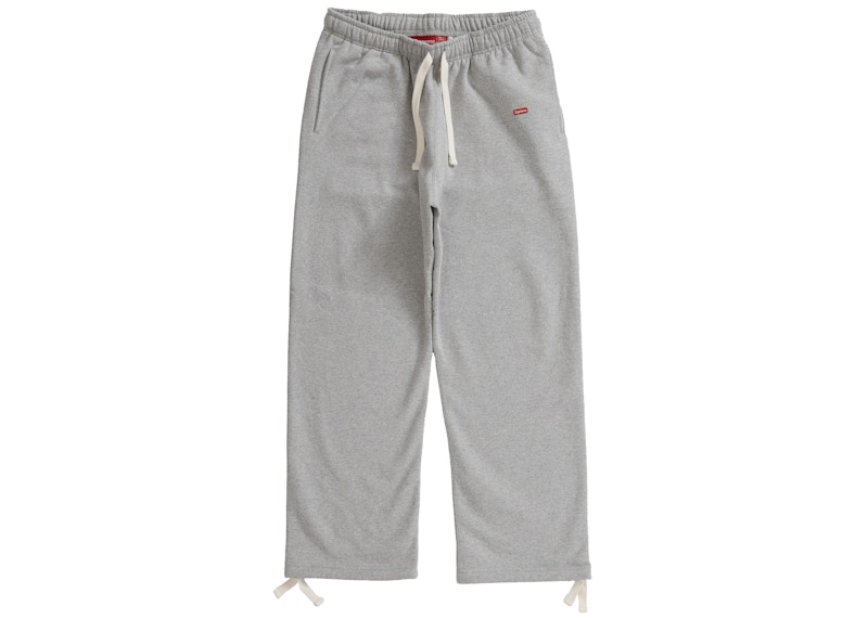 Supreme Small Box Drawcord Sweatpant Heather Grey 圖 2
