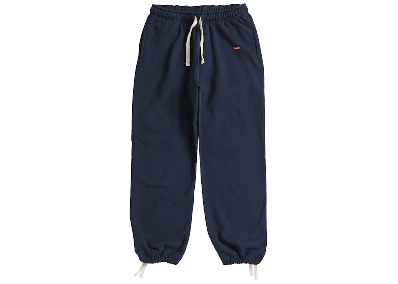 Supreme Small Box Drawcord Sweatpant Navy