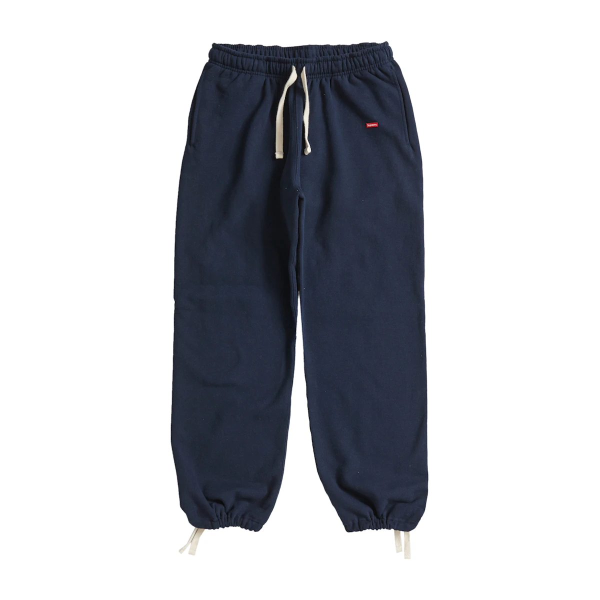 Buy Supreme Small Box Drawcord Sweatpant Navy - Novelship Buy Supreme Small Box Drawcord Sweatpant Navy - Novelship