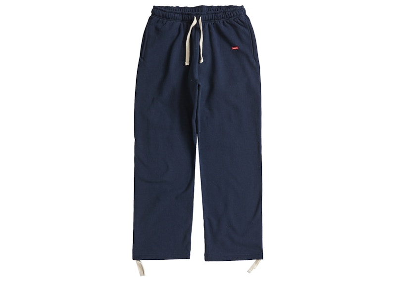 Supreme Small Box Drawcord Sweatpant Navy 圖 2