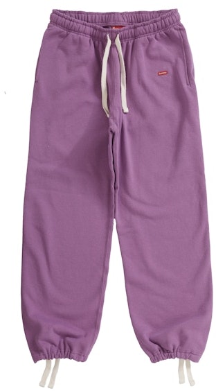 supreme-small-box-drawcord-sweatpant-purple