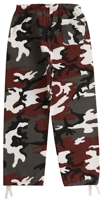 Supreme Celana Jogger Drawcord Kotak Kecil Merah Camo Order Supreme Celana Jogger Drawcord Kotak Kecil Merah Camo