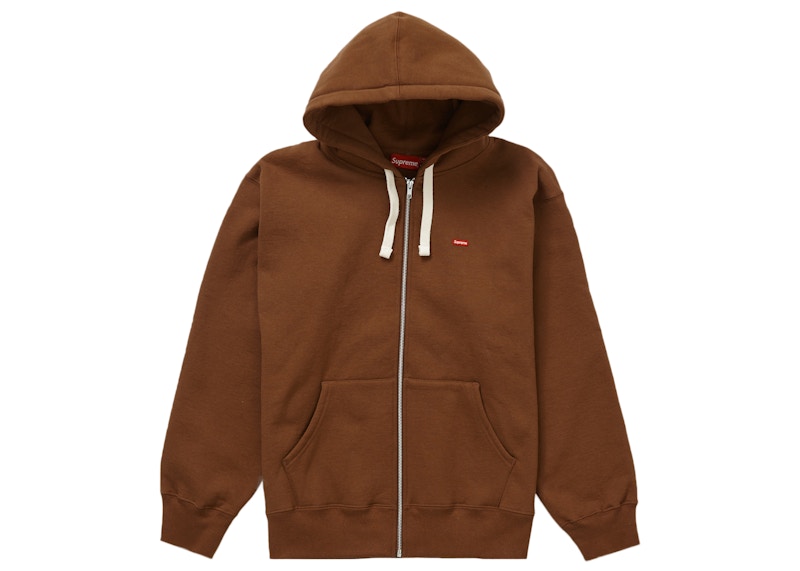 Supreme Zip Up Hooded Sweatshirt 