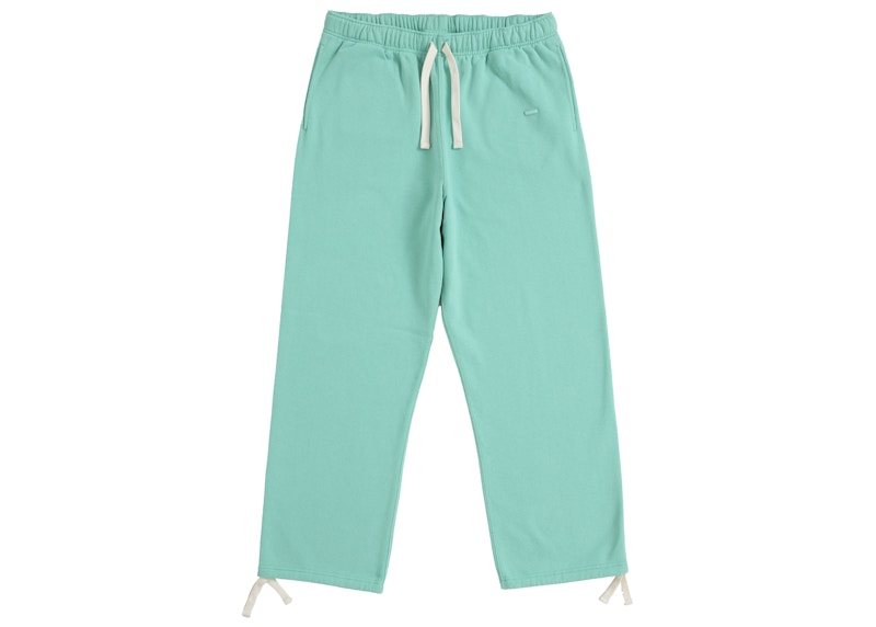 Supreme Small Box Drawstring Sweatpant Light Green