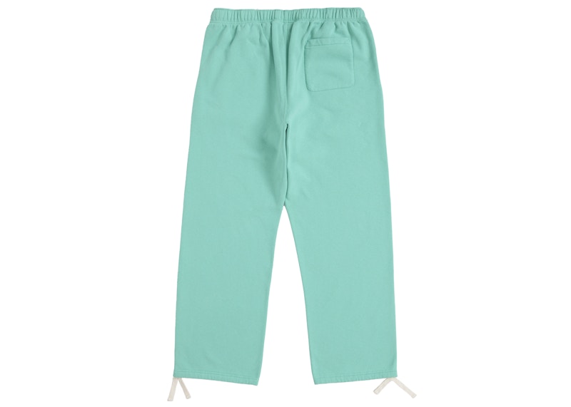 Order Supreme Small Box Drawstring Sweatpant Light Green