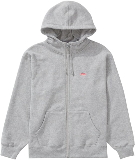 supreme-small-box-facemask-zip-up-hooded-sweatshirt-fw-21-heather-grey