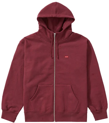 Supreme Small Box Facemask Zip Up Hooded Sweatshirt (FW21) Plum Buy Supreme Small Box Facemask Zip Up Hooded Sweatshirt (FW21) Plum