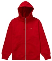 Supreme 小盒子拉链连帽衫红色面罩卫衣 Buy Supreme 小盒子拉链连帽衫红色面罩卫衣