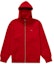 Order Supreme赤Boxロゴジップパーカー