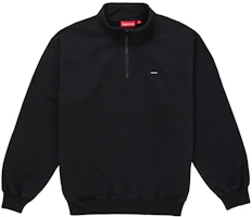 Supreme Small Box Half Zip Pullover (SS26) Black Supreme Small Box Half Zip Pullover (SS26) Black