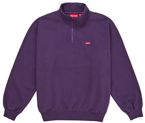 Supreme Small Box Half Zip Pullover (SS26) Purple Buy Supreme Small Box Half Zip Pullover (SS26) Purple