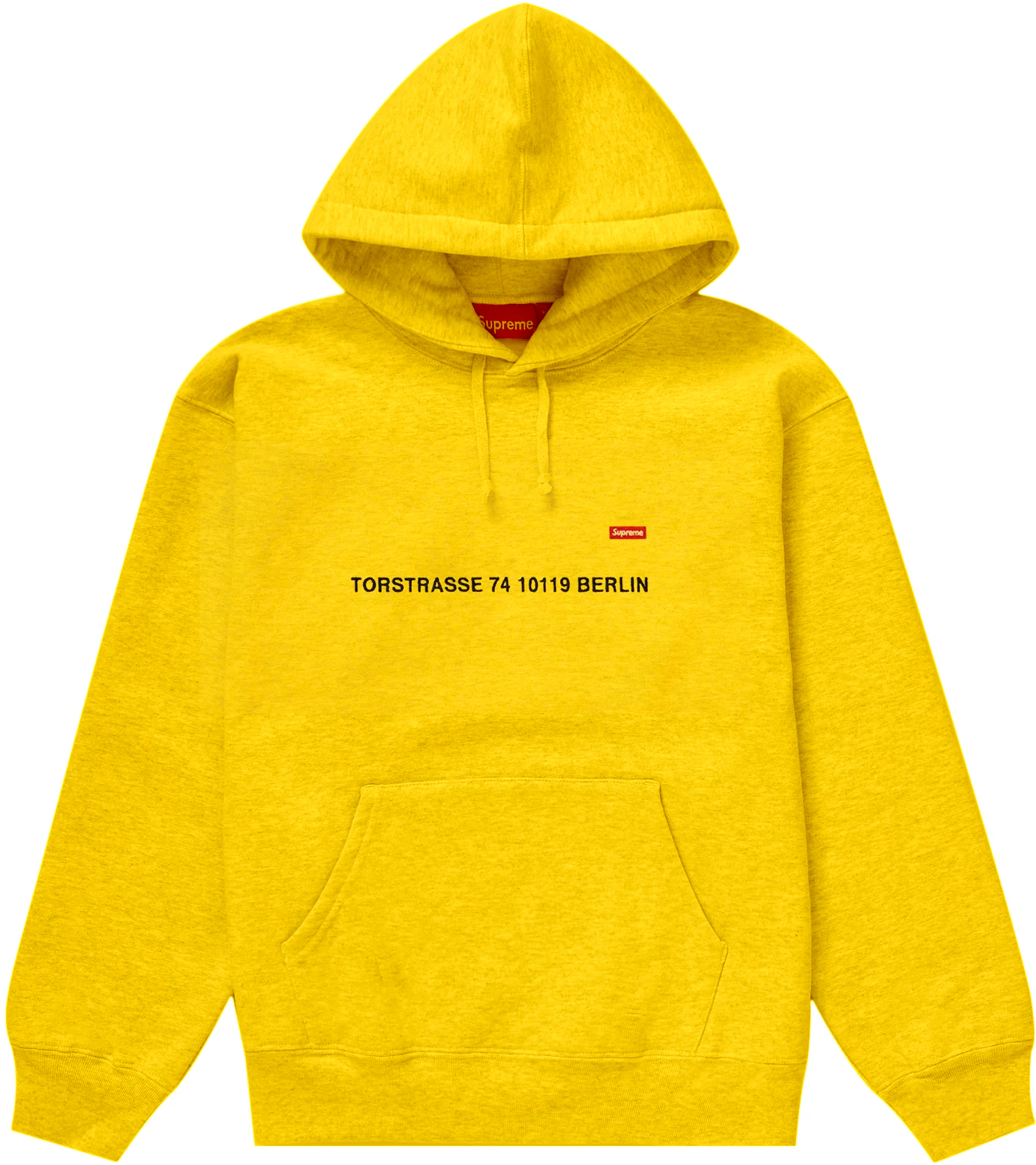 Supreme yellow sweatshirt shop