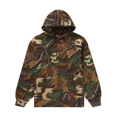 Supreme Small Box Hooded Sweatshirt (FW22) Branch Woodland Camo
