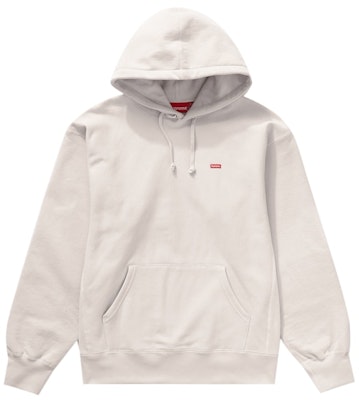 Buy Supreme Small Box Hooded Sweatshirt FW22 Clay Novelship