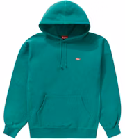 Supreme Small Box Hooded Sweatshirt (FW22) Dark Aqua