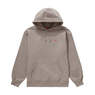 Supreme Small Box Hooded Sweatshirt (FW22) Grey