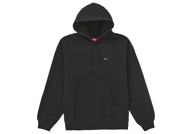 Supreme Small Box Hooded Sweatshirt (FW24) Black