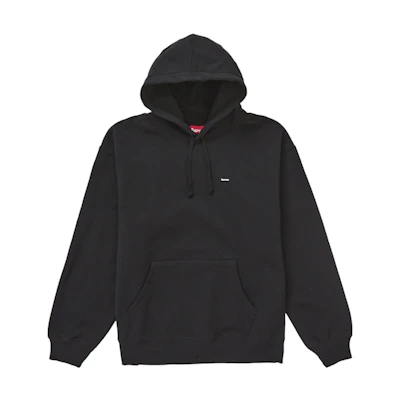 Supreme Small Box Hooded Sweatshirt (FW24) Black