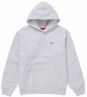 Supreme Small Box Hooded Sweatshirt (FW24) Heather Grey Supreme Small Box Hooded Sweatshirt (FW24) Heather Grey