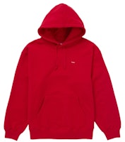 Supreme Small Box Hooded Sweatshirt (FW24) Red Supreme Small Box Hooded Sweatshirt (FW24) Red