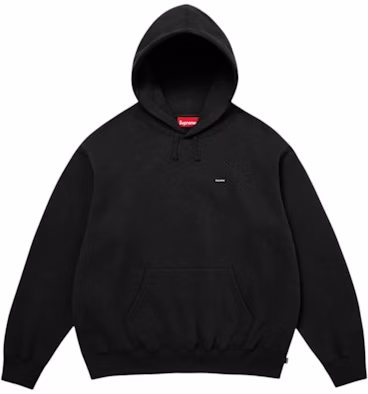 supreme-small-box-hooded-sweatshirt-fw-25-black