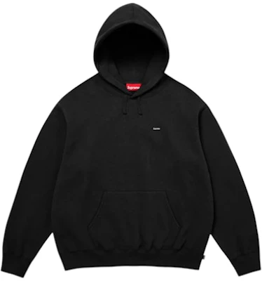 Supreme 小盒標連帽衫 (FW25) 黑色 Buy Supreme 小盒標連帽衫 (FW25) 黑色