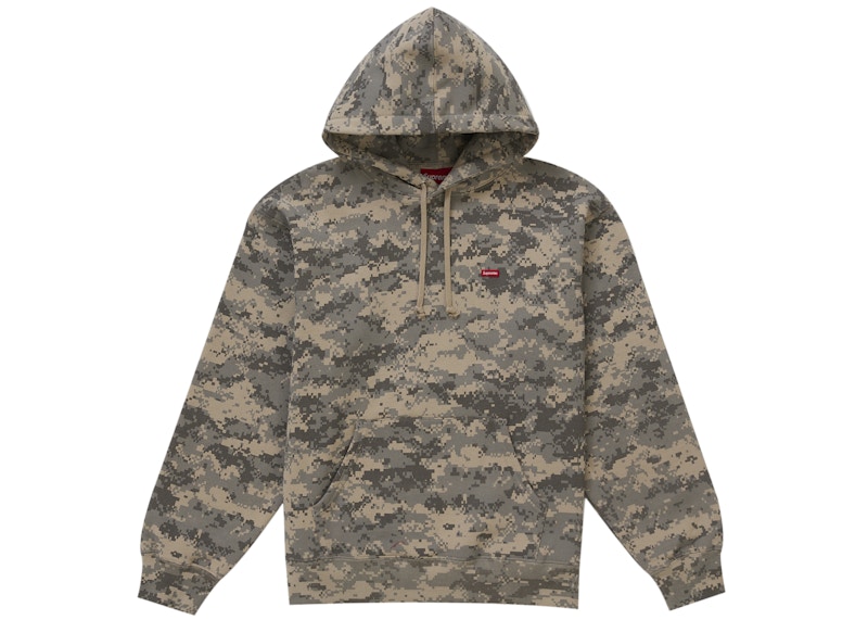 Supreme Small Box Hooded Sweatshirt (FW25) Digital Camo