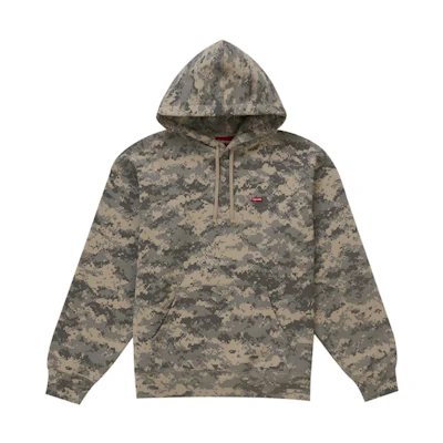 Supreme Small Box Hooded Sweatshirt (FW25) Digital Camo