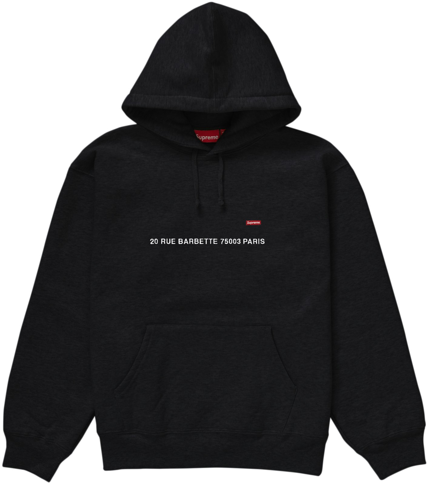 Supreme hoodie small box logo on sale