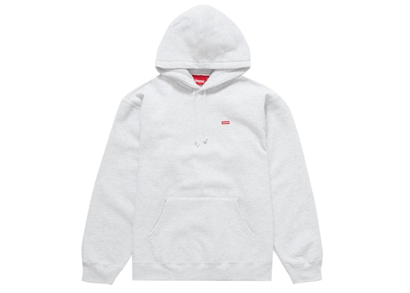 Buy Sudadera con Capucha Supreme Small Box (SS22) Gris Ceniza
