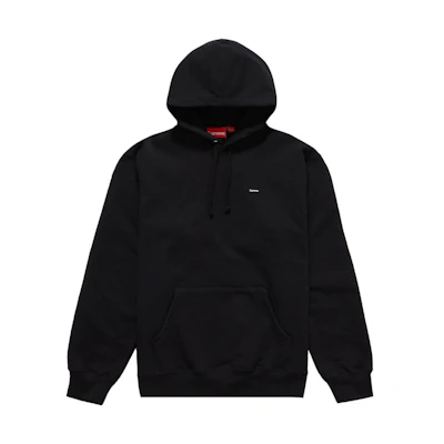 Supreme Small Box Hooded Sweatshirt (SS22) Black