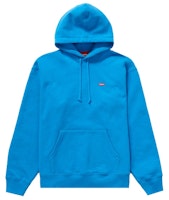Supreme Small Box Hooded Sweatshirt (SS22) Bright Blue
